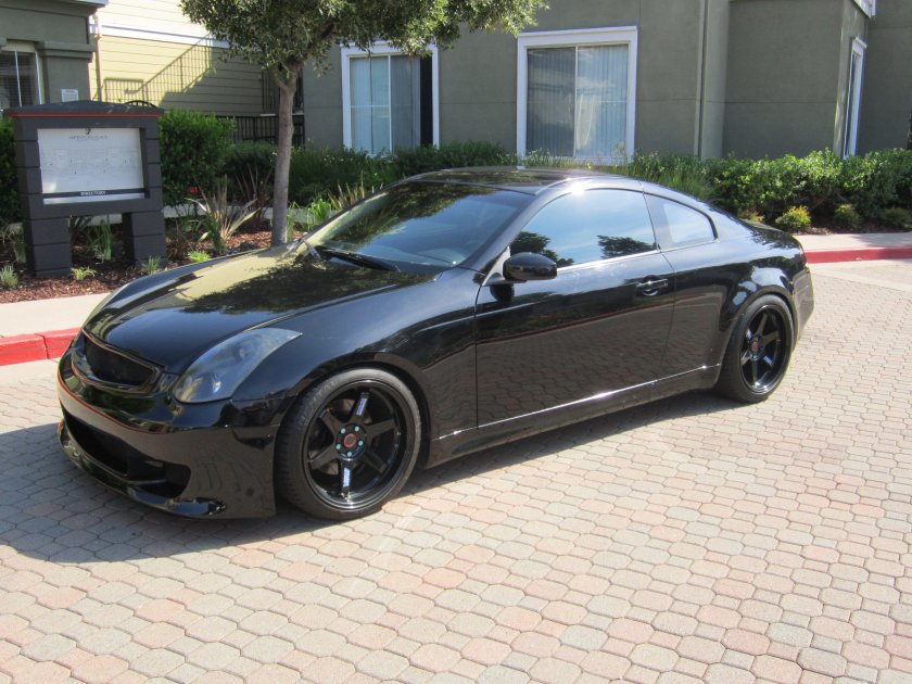 Инфинити g35 Coupe