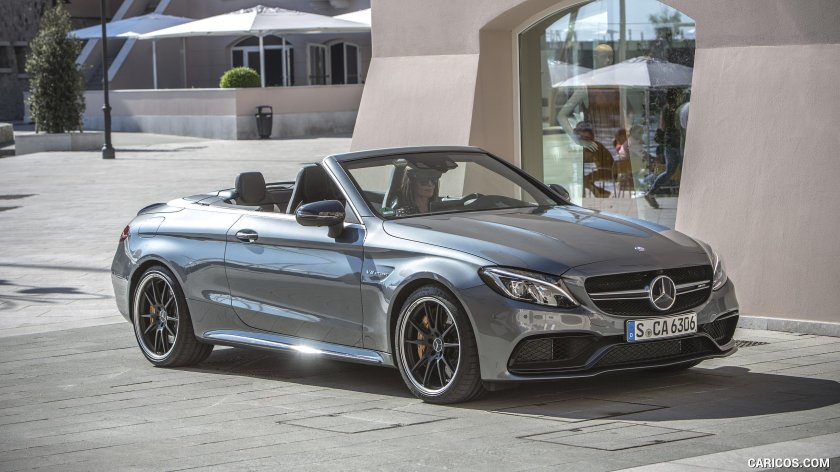 Мерседес c63 кабриолет