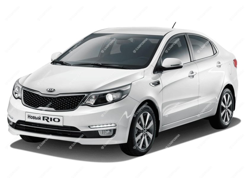 Новый kia rio