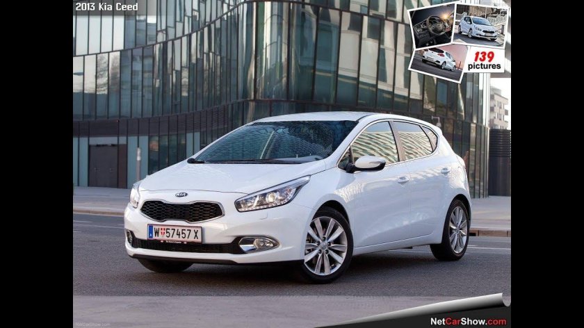 Kia ceed 2012