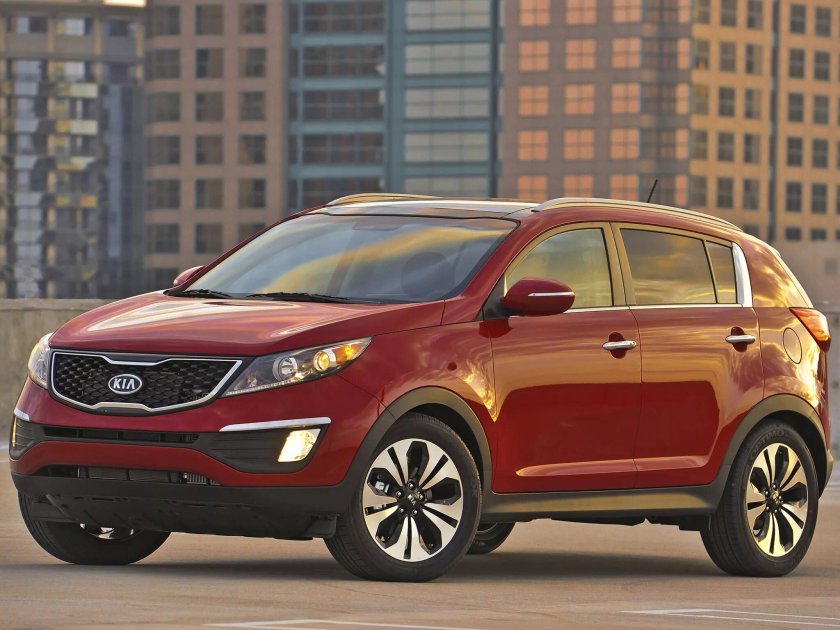 Джип Киа Спортейдж