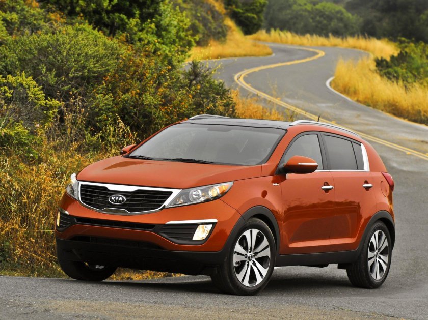 Kia sportage 2011