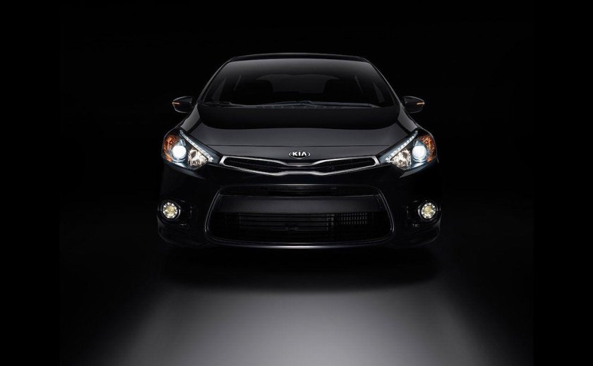 Kia Rio Optima Black 2014