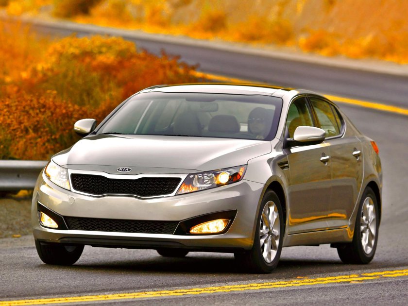 Kia Optima 2010