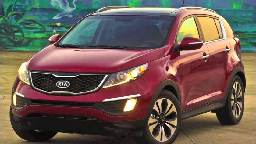 Джип Киа Спортейдж