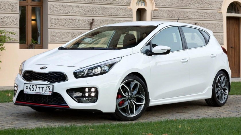 Kia Ceed gt 2015