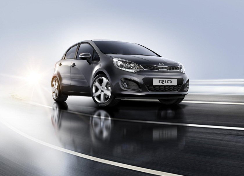 Kia Rio Sport