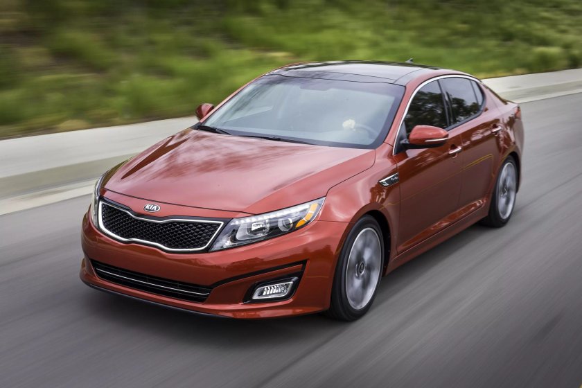 Kia Optima 2015