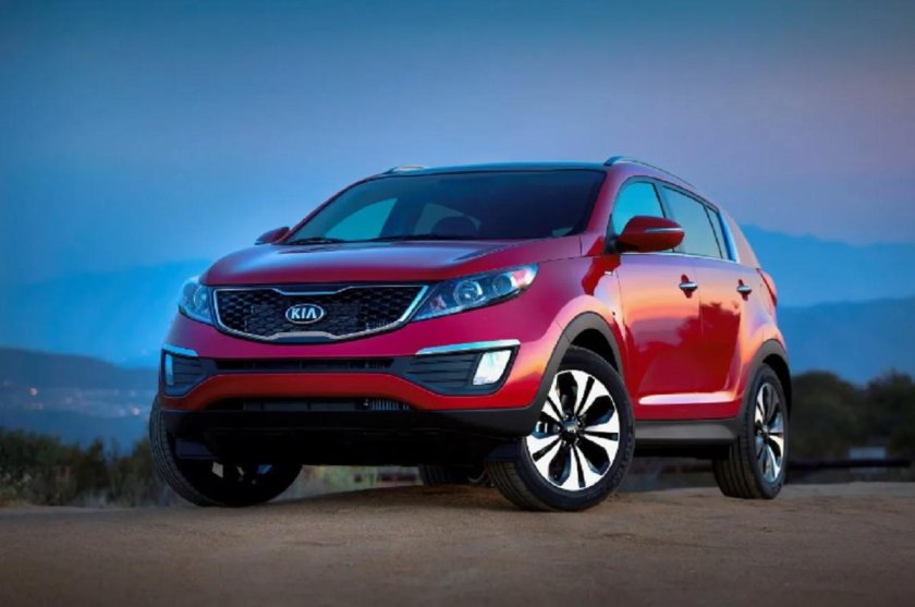 Кроссовер Киа Спортейдж