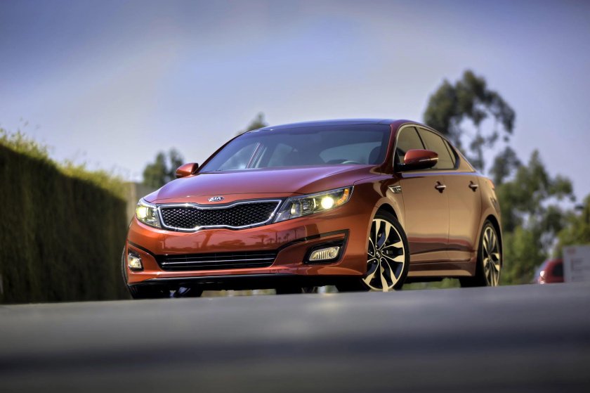 Kia Optima 2014