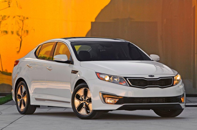 Kia Optima 2013