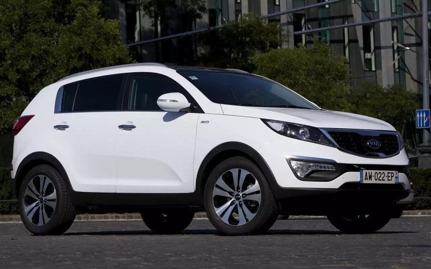 Kia Sportage 3
