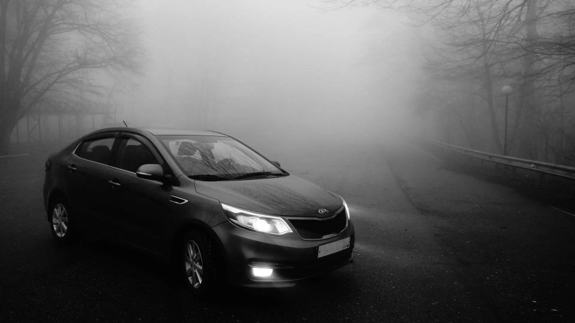 Киа Рио 3 черная