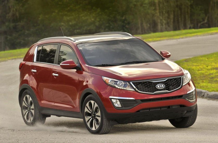Kia Sportage SX