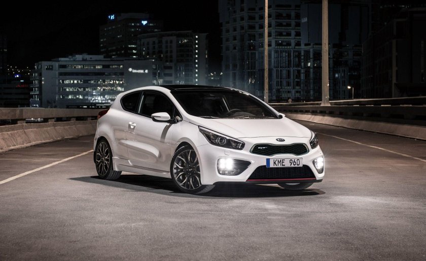 Kia Ceed 2016 Tuning