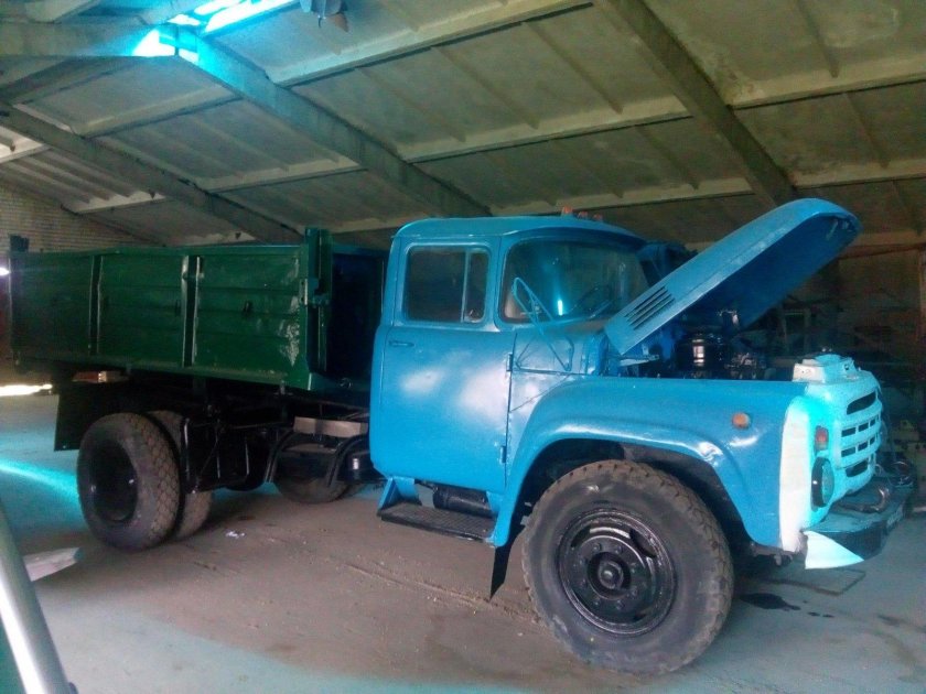 ММЗ 554м самосвал