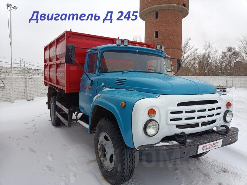 ММЗ 554м самосвал