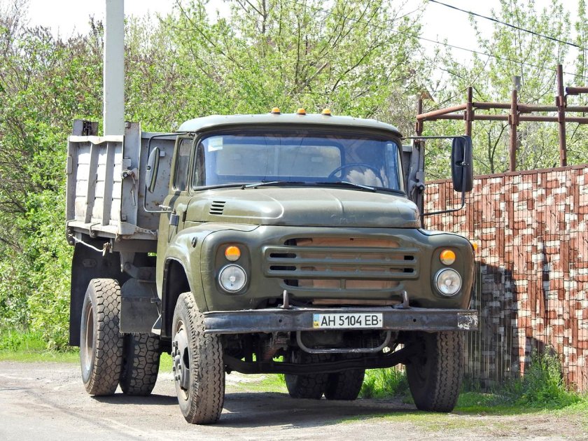 Зил 130 ммз 554