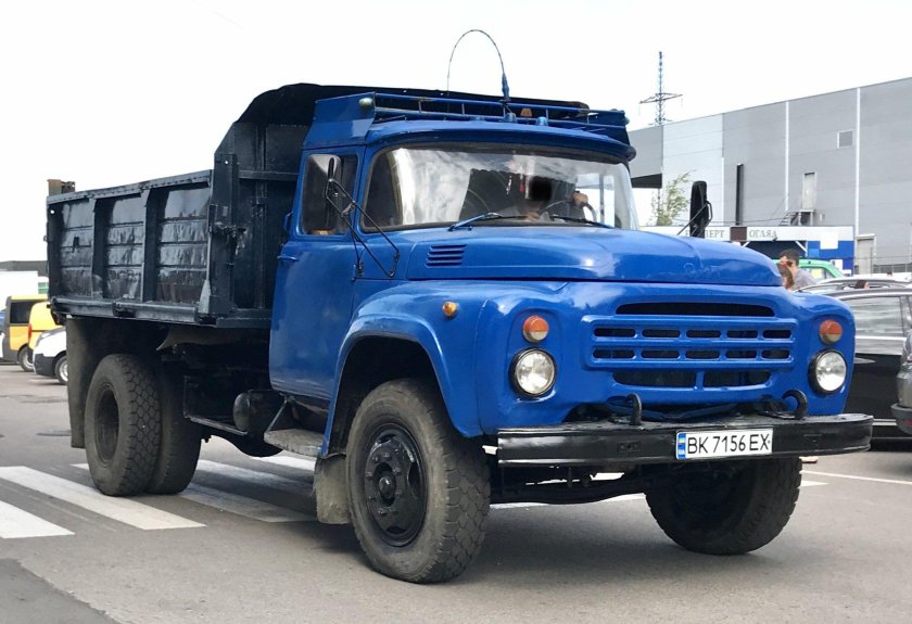 Зил 130 ммз 4502