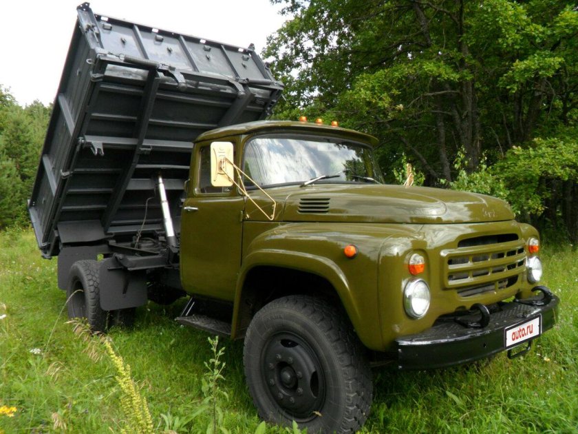 ЗИЛ 130 ММЗ 554