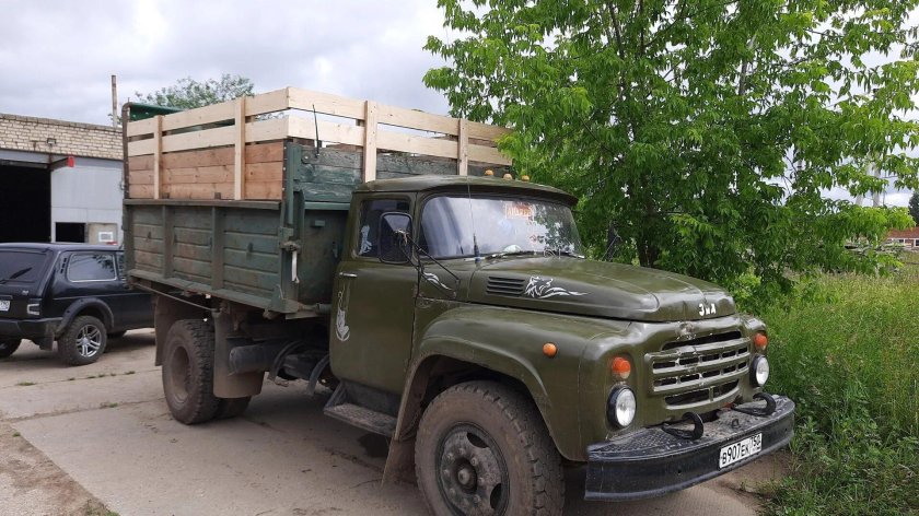 ЗИЛ 131 ММЗ 554