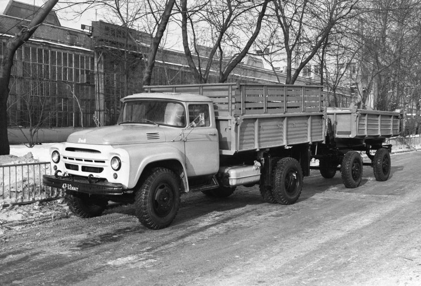 Зил 130 грузовой автомобиль