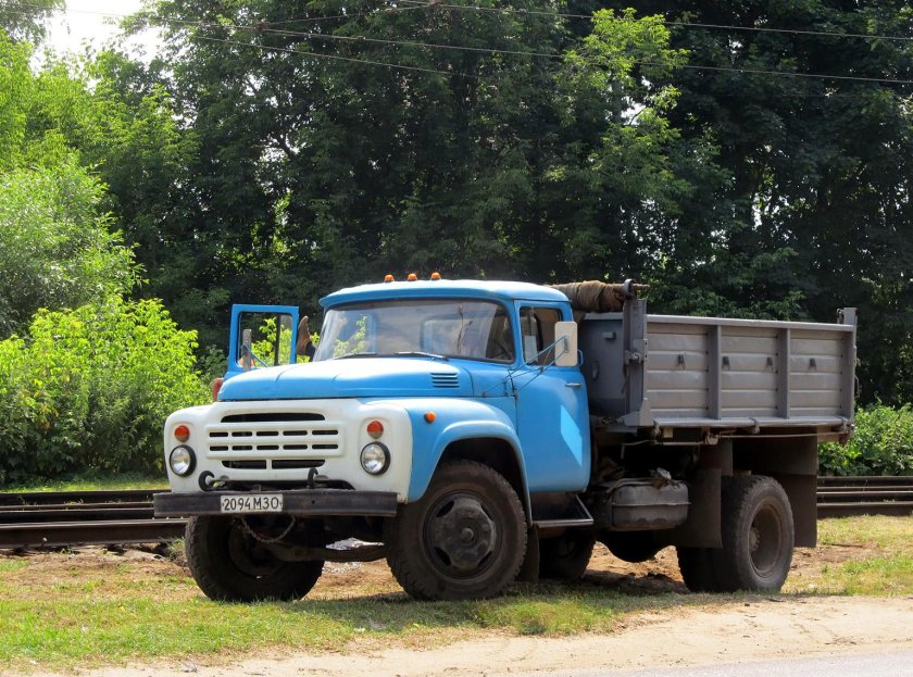 Зил 130 ммз 554