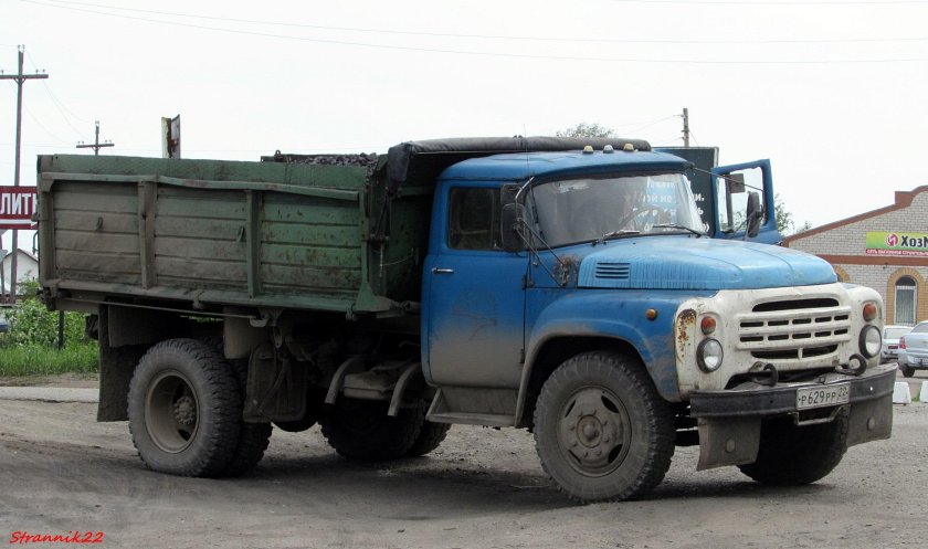 Зил ммз 4502