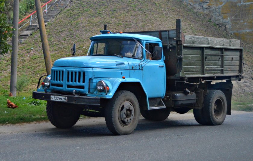 ЗИЛ ММЗ 554 самосвал