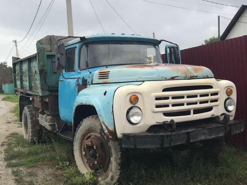 ЗИЛ 554 самосвал