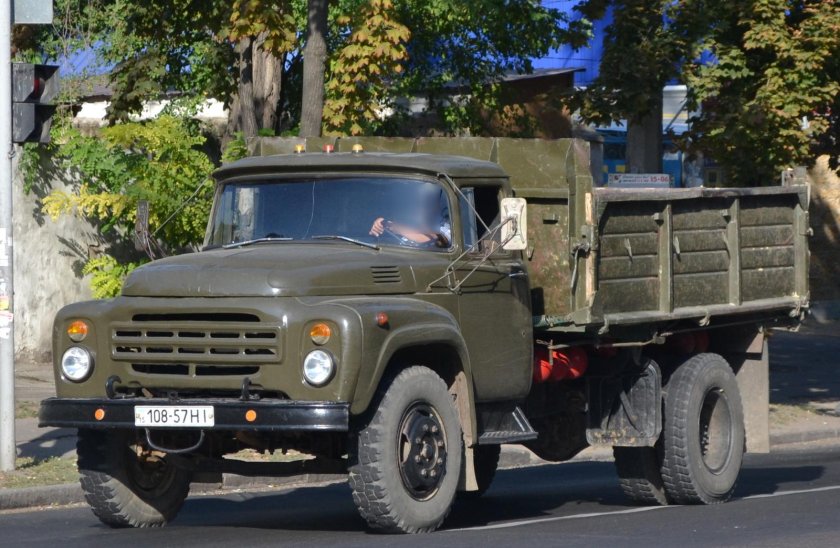 ЗИЛ ММЗ 554