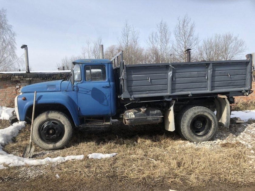 ЗИЛ 554 самосвал