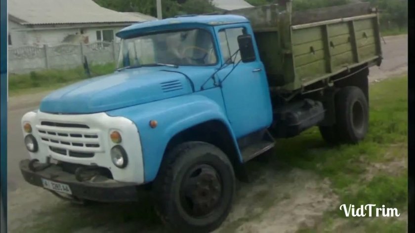 ЗИЛ ММЗ 554