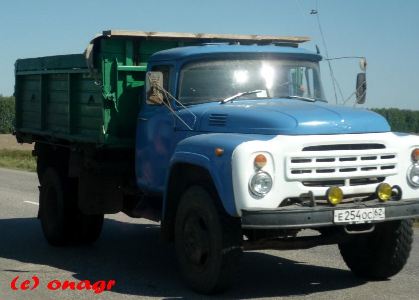 ЗИЛ 130 ММЗ 554 колхозник