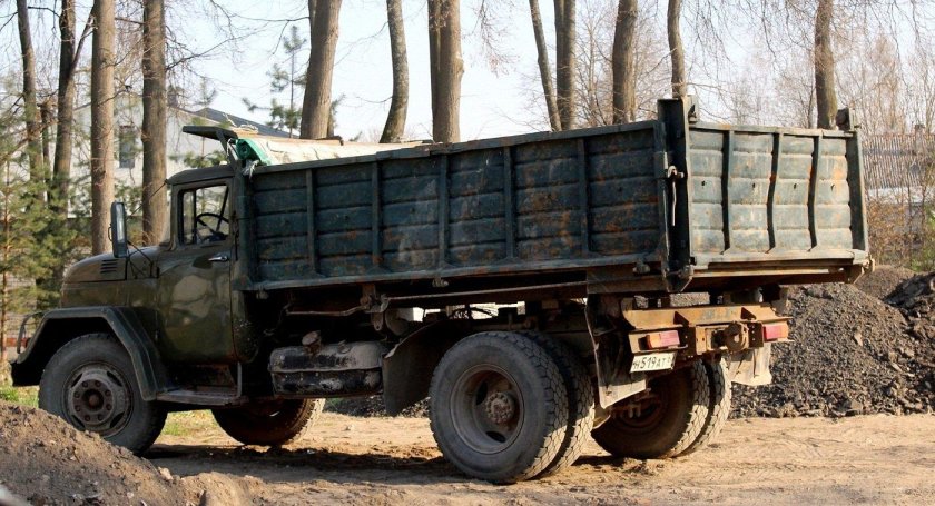 ЗИЛ ММЗ 554 самосвал