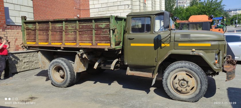 ЗИЛ самосвал