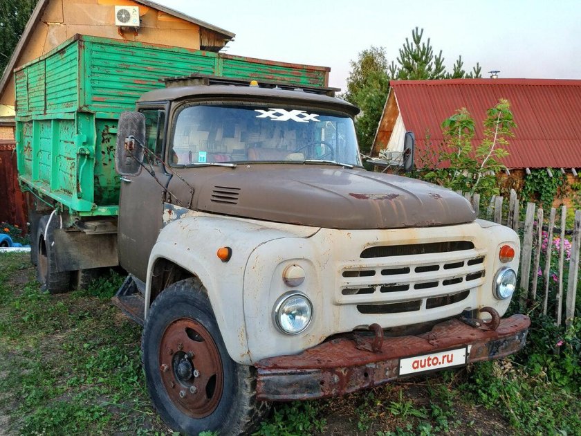ЗИЛ 554 самосвал