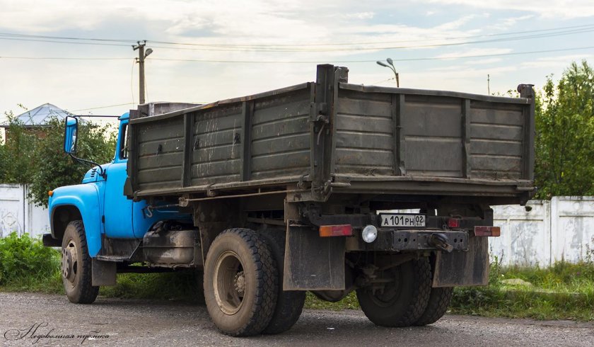 Зил 130 ммз 554