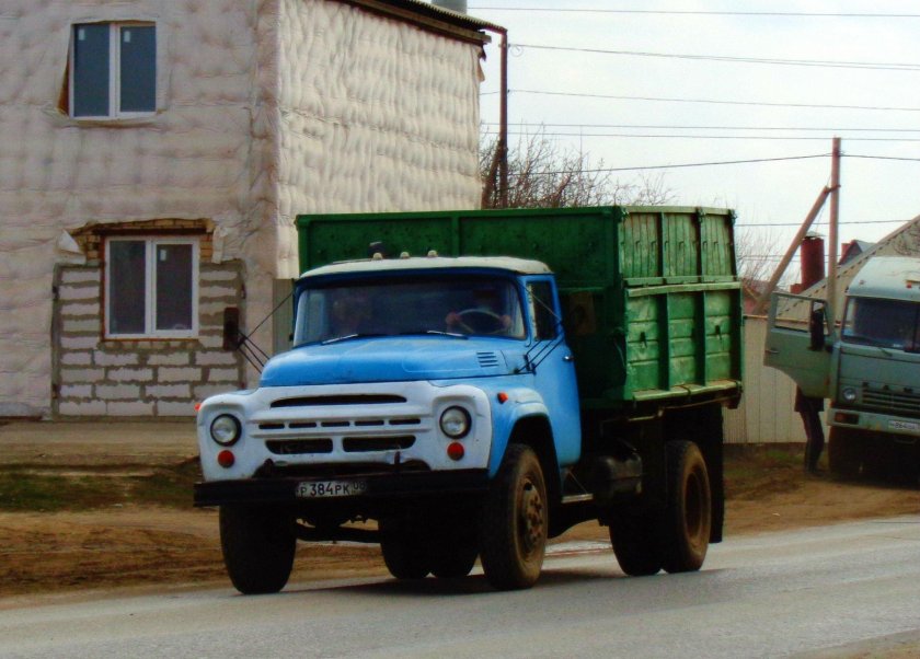 ЗИЛ 131 ММЗ 554