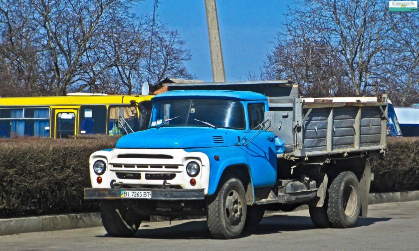 ЗИЛ ММЗ 4520