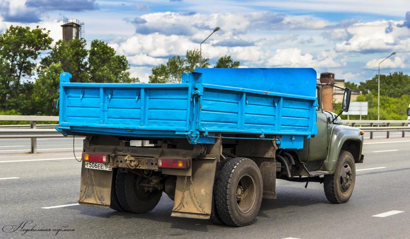 ЗИЛ 130 ММЗ 554 самосвал