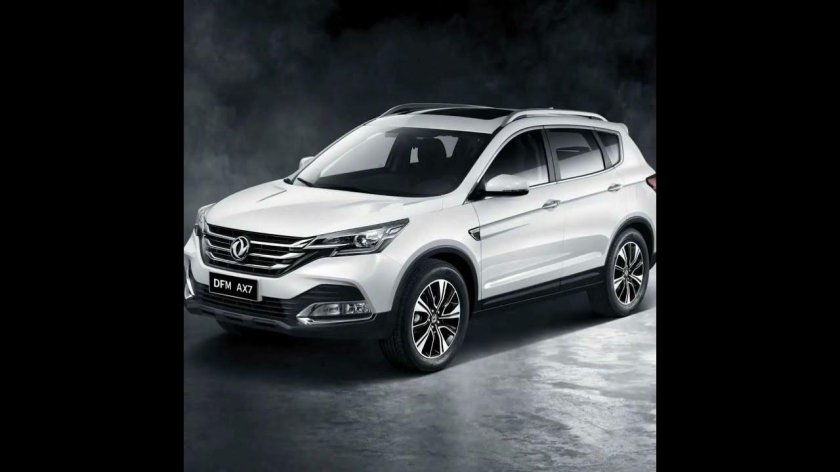 Dongfeng ax7 привод