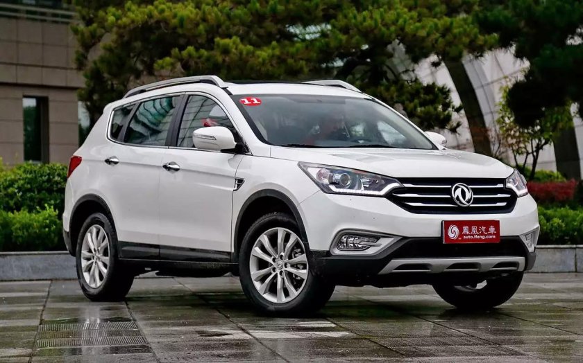 Dongfeng ax7 2021