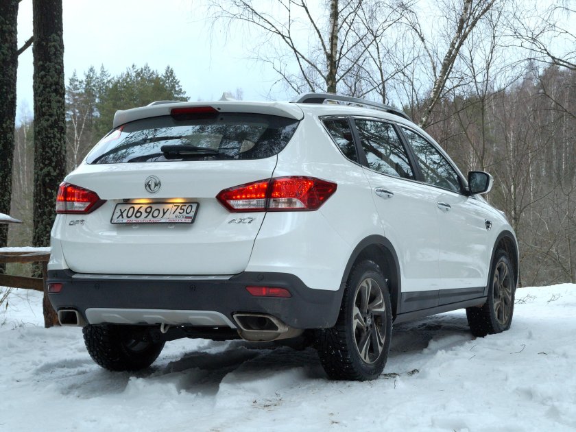 Dongfeng ax7 | 2015&gt;