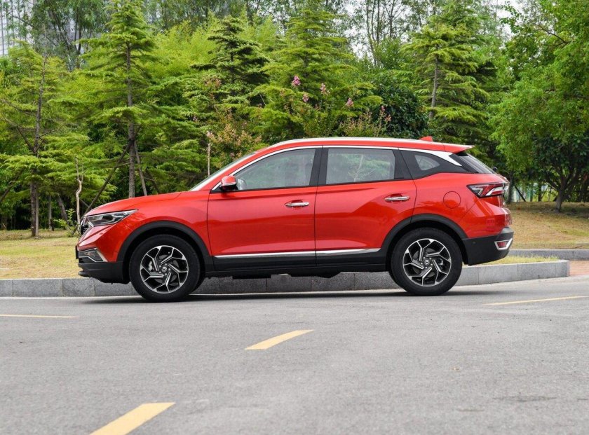 Dongfeng ax7 кроссовер