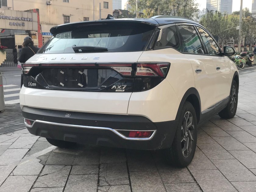 Dongfeng Aeolus ax7 кроссовер