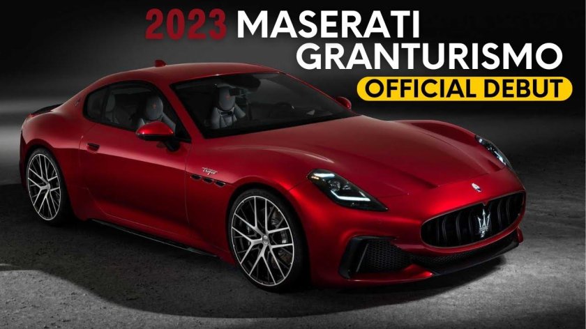 Мазерати Gran Turismo 2023