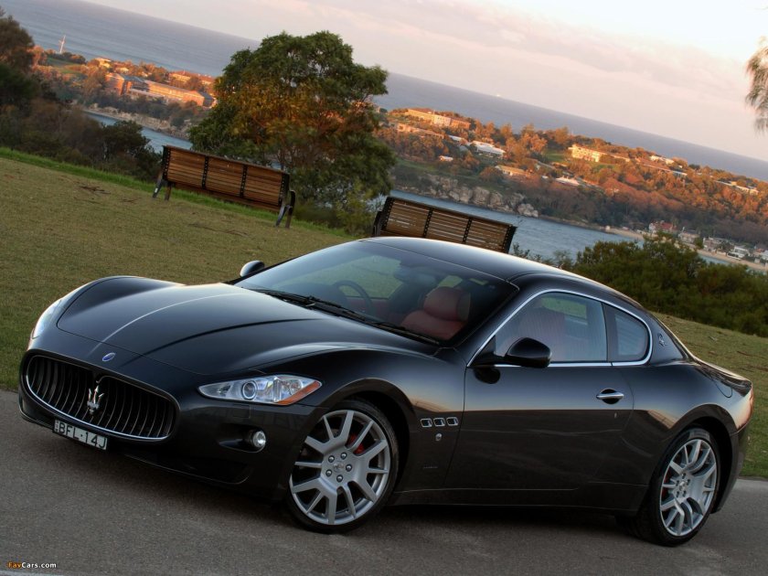 Шевроле Мазерати