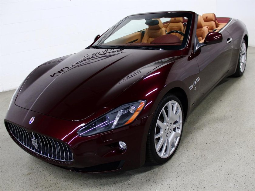 2013 Maserati GRANTURISMO Convertible