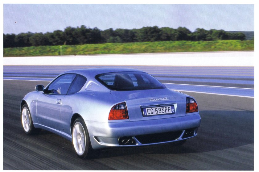 Maserati Coupe 2002